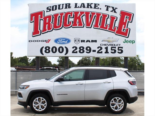 2024 Jeep Compass Latitude 4x4 for sale in Sour Lake, TX