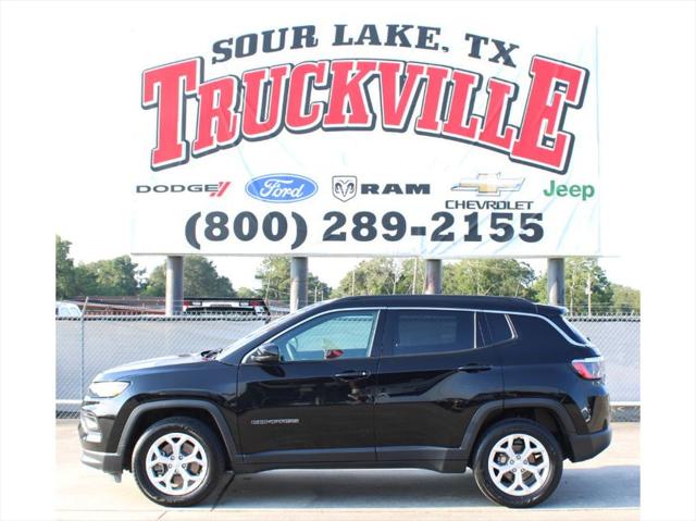 2024 Jeep Compass Latitude 4x4 for sale in Sour Lake, TX