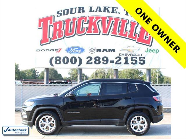 2024 Jeep Compass Latitude 4x4 for sale in Sour Lake, TX