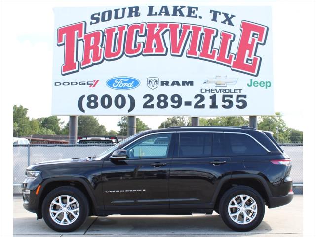 2024 Jeep Grand Cherokee Limited 4x4 for sale in Sour Lake, TX