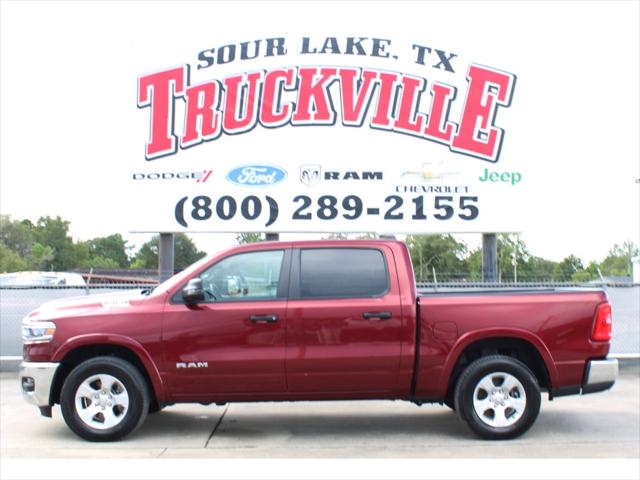 2025 Ram 1500 Big Horn Crew Cab 4x4 57 Box for sale in Sour Lake, TX