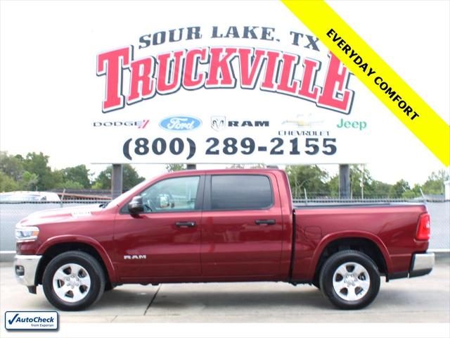 2025 Ram 1500 Big Horn Crew Cab 4x4 57 Box for sale in Sour Lake, TX