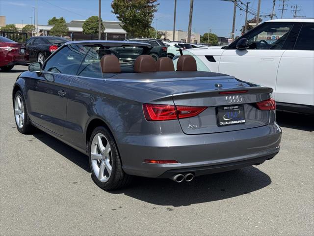 2015 Audi A3 1.8T Premium