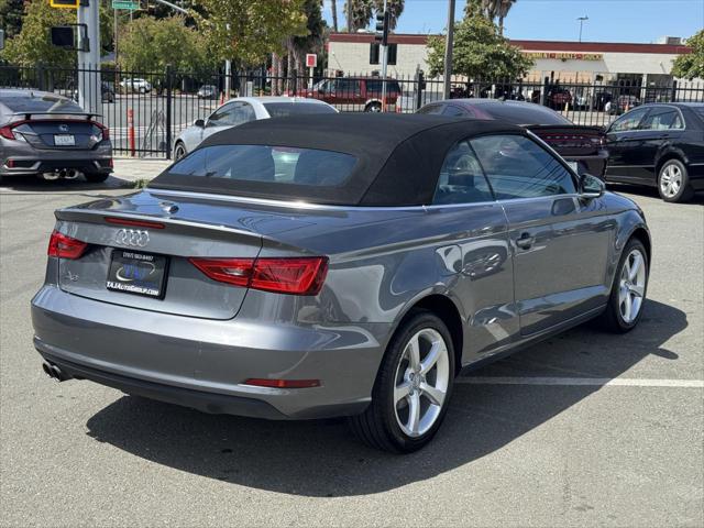 2015 Audi A3 1.8T Premium