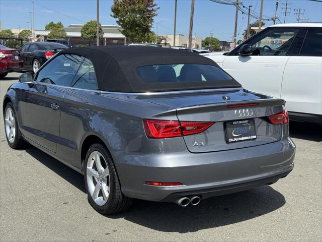 2015 Audi A3 1.8T Premium