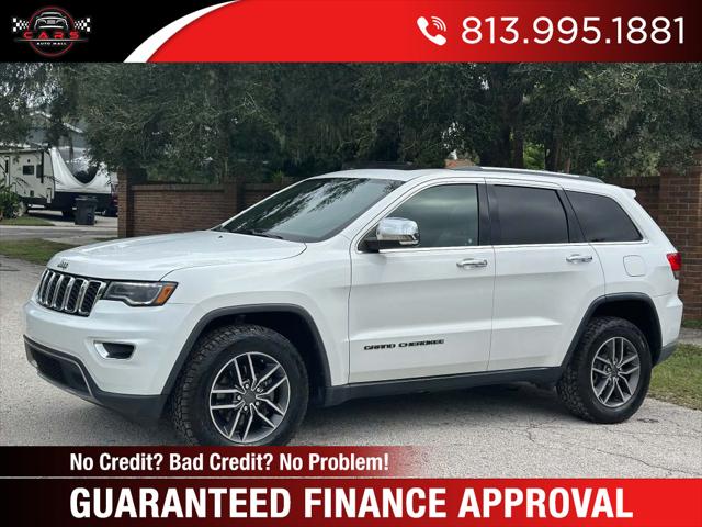 2019 Jeep Grand Cherokee Limited 4x4 for sale in Riverview , FL