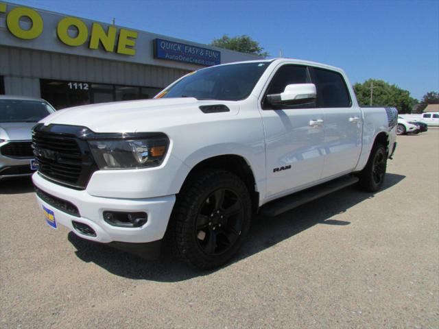 2020 Ram 1500 Big Horn Crew Cab 4x4 57 Box for sale in Grand Island, NE