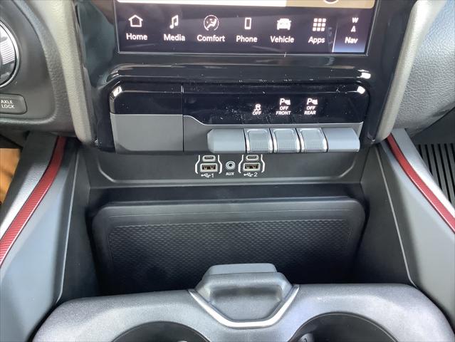 2027 Ram 1500 Rebel
