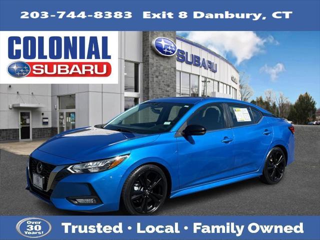 2020 Nissan Sentra SR Xtronic CVT for sale in Danbury, CT