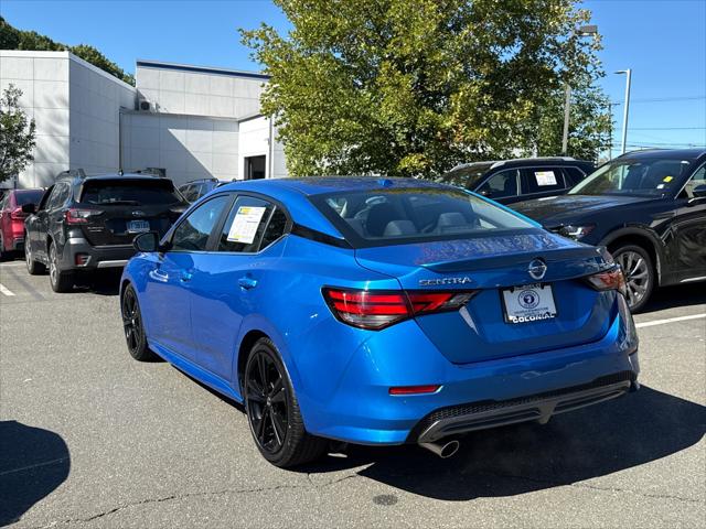 2020 Nissan Sentra SR Xtronic CVT