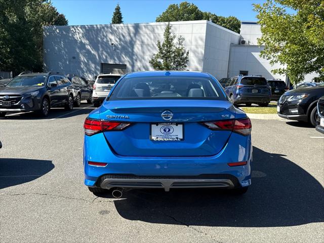 2020 Nissan Sentra SR Xtronic CVT
