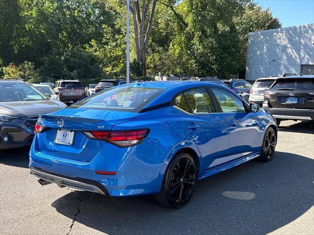 2020 Nissan Sentra SR Xtronic CVT