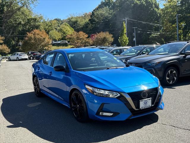 2020 Nissan Sentra SR Xtronic CVT