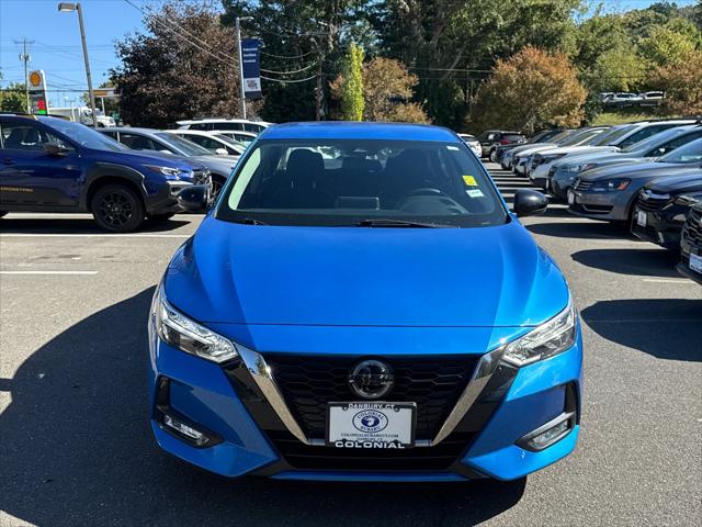 2020 Nissan Sentra SR Xtronic CVT