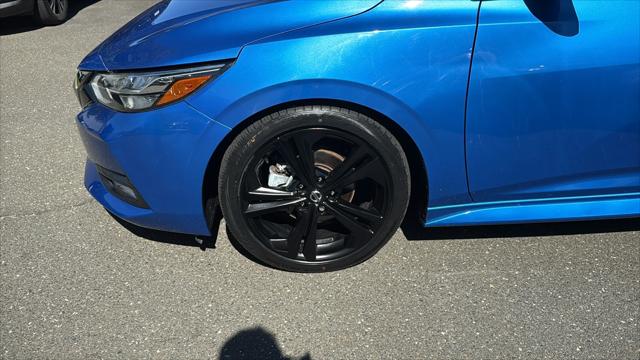 2020 Nissan Sentra SR Xtronic CVT
