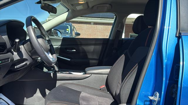 2020 Nissan Sentra SR Xtronic CVT