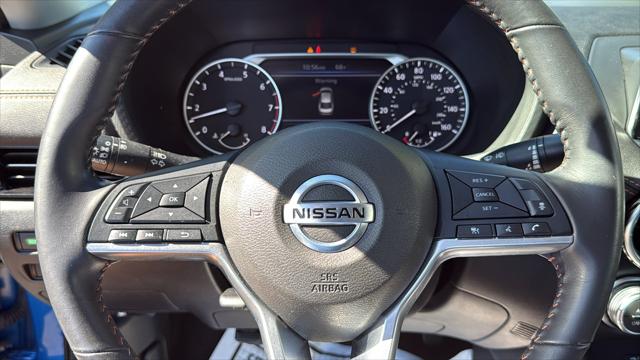 2020 Nissan Sentra SR Xtronic CVT