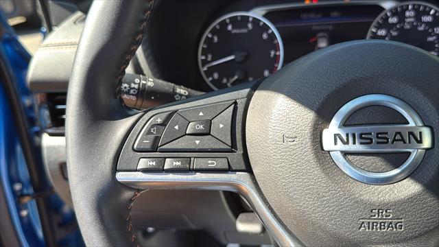 2020 Nissan Sentra SR Xtronic CVT