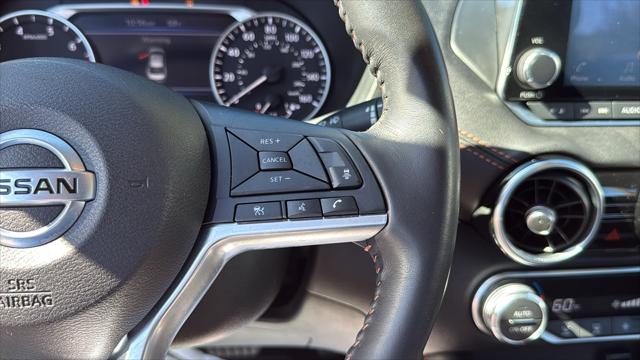 2020 Nissan Sentra SR Xtronic CVT