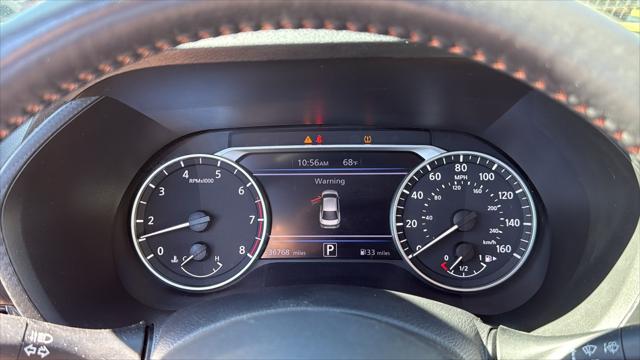 2020 Nissan Sentra SR Xtronic CVT