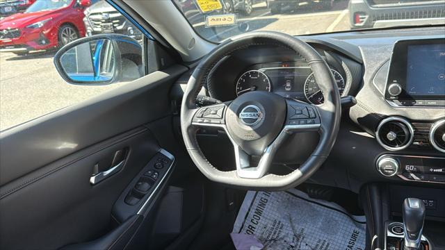 2020 Nissan Sentra SR Xtronic CVT
