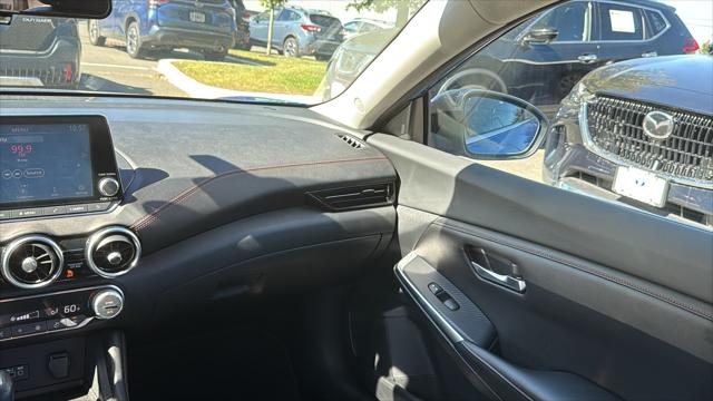 2020 Nissan Sentra SR Xtronic CVT