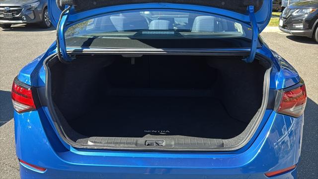 2020 Nissan Sentra SR Xtronic CVT
