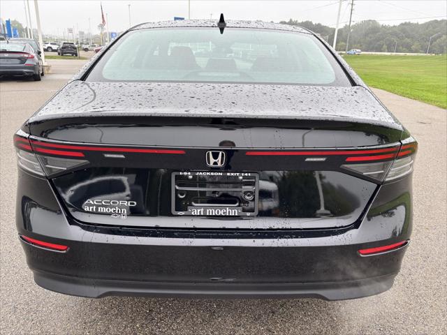 New 2026 Honda Accord Sedan SE For Sale in Jackson, MI