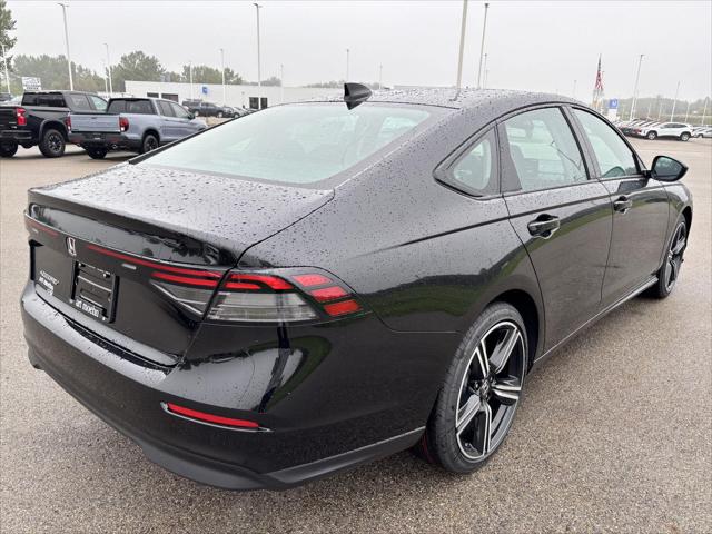 New 2026 Honda Accord Sedan SE For Sale in Jackson, MI