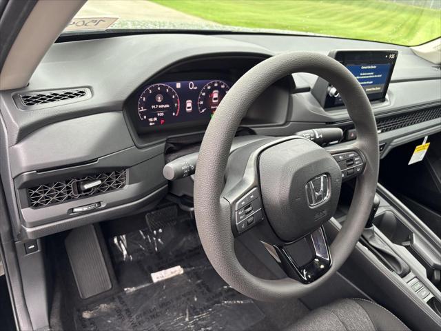 New 2026 Honda Accord Sedan SE For Sale in Jackson, MI