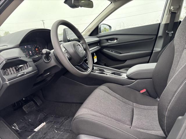 New 2026 Honda Accord Sedan SE For Sale in Jackson, MI