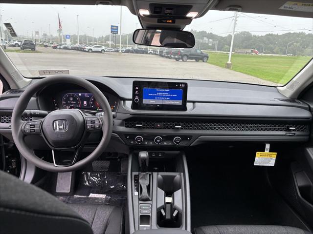 New 2026 Honda Accord Sedan SE For Sale in Jackson, MI