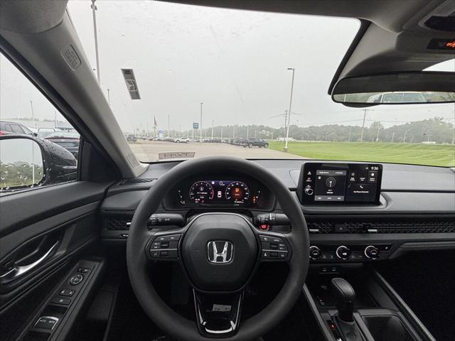 New 2026 Honda Accord Sedan SE For Sale in Jackson, MI