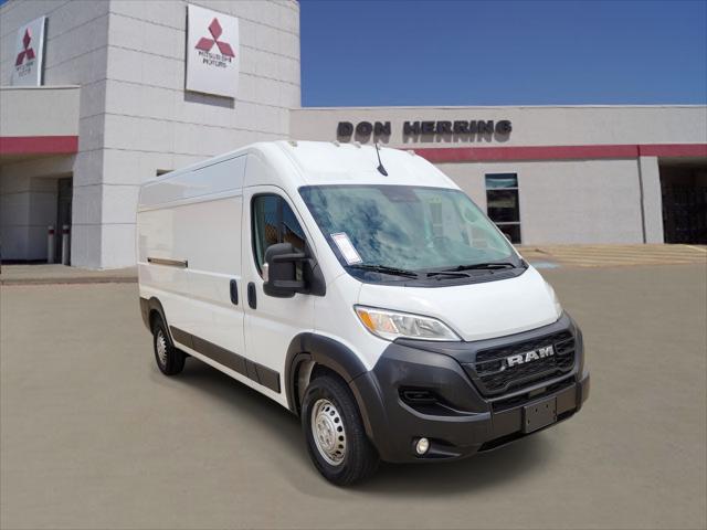 2025 Ram ProMaster Cargo Van Tradesman High Roof 159 WB w/Pass Seat for sale in Irving, TX