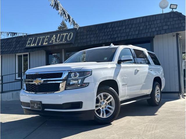 2016 Chevrolet Tahoe LT for sale in Visalia, CA