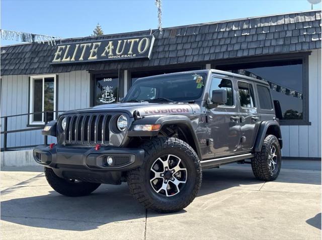 2021 Jeep Wrangler Rubicon 4x4 for sale in Visalia, CA