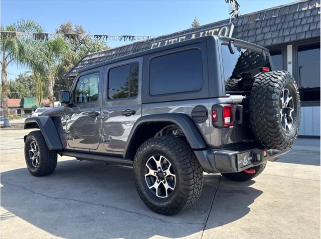2021 Jeep Wrangler Rubicon 4x4
