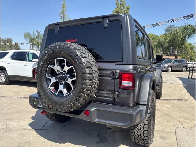2021 Jeep Wrangler Rubicon 4x4
