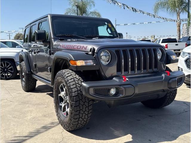 2021 Jeep Wrangler Rubicon 4x4