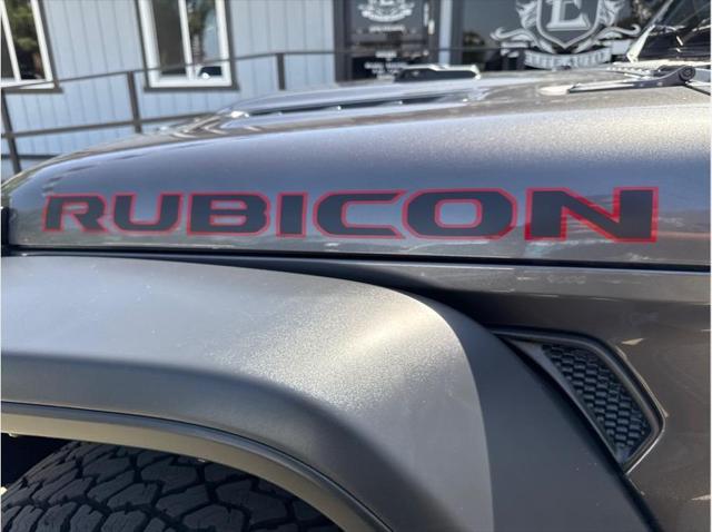2021 Jeep Wrangler Rubicon 4x4