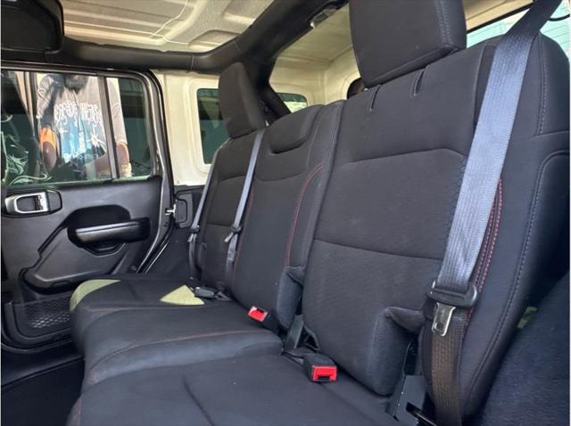 2021 Jeep Wrangler Rubicon 4x4
