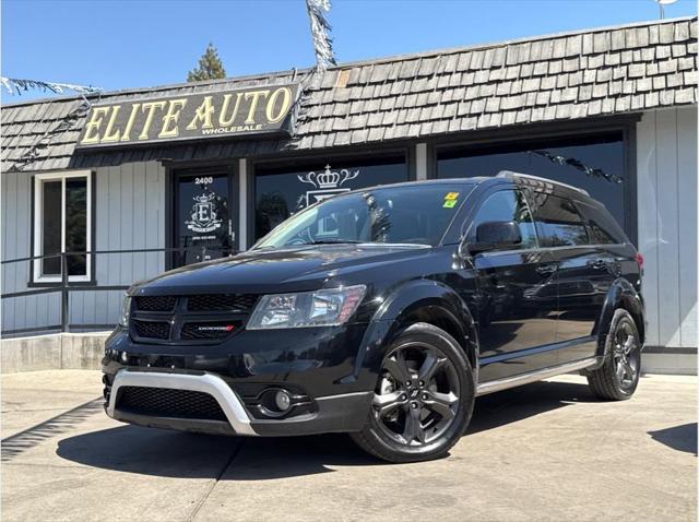 2019 Dodge Journey Crossroad for sale in Visalia, CA