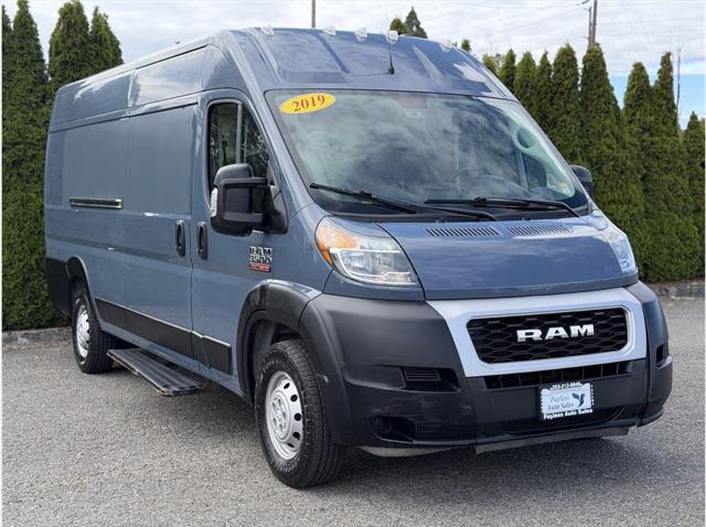 2019 Ram ProMaster Cargo Van High Roof 159" WB EXT for sale in Lakewood, WA