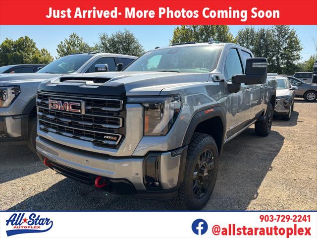2026 GMC Sierra 2500HD Crew Cab, Standard Bed, AT4, 4WD for sale in Palestine, TX