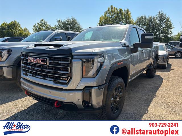2026 GMC Sierra 2500HD Crew Cab, Standard Bed, AT4, 4WD for sale in Palestine, TX