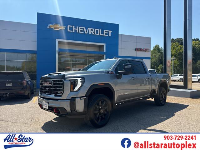 2026 GMC Sierra 2500HD Crew Cab, Standard Bed, AT4, 4WD for sale in Palestine, TX