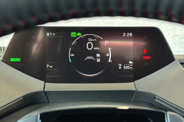 2027 Toyota Prius Plug-In XSE