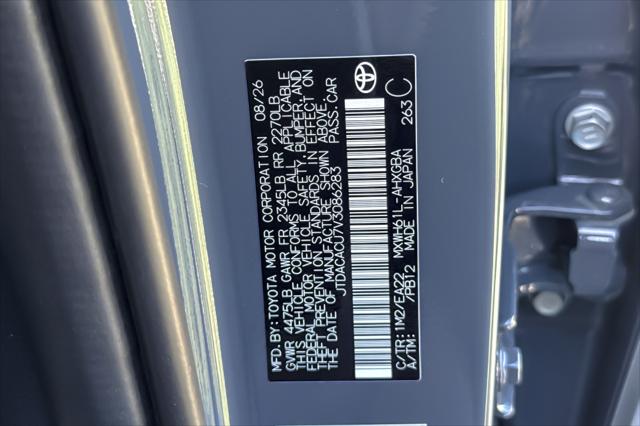 2027 Toyota Prius Plug-In XSE