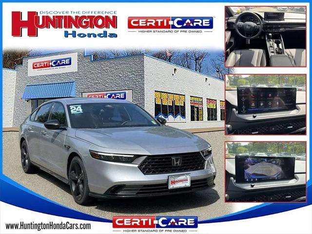 2024 Honda Accord Hybrid Sport-L for sale in Huntington, NY