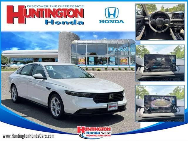 2025 Honda Accord Sedan LX for sale in Huntington, NY